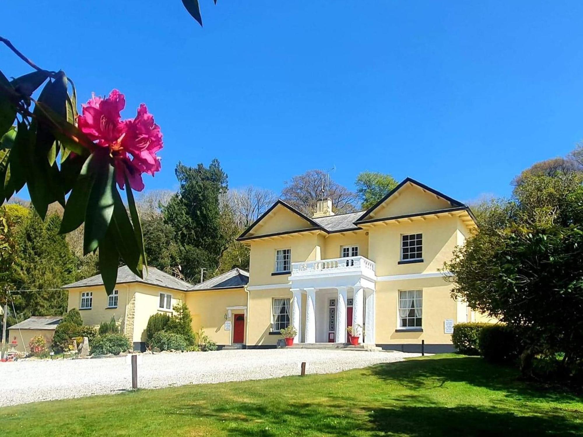 Willa Rosecraddoc Manor - Hayloft Saint Cleer Zewnętrze zdjęcie