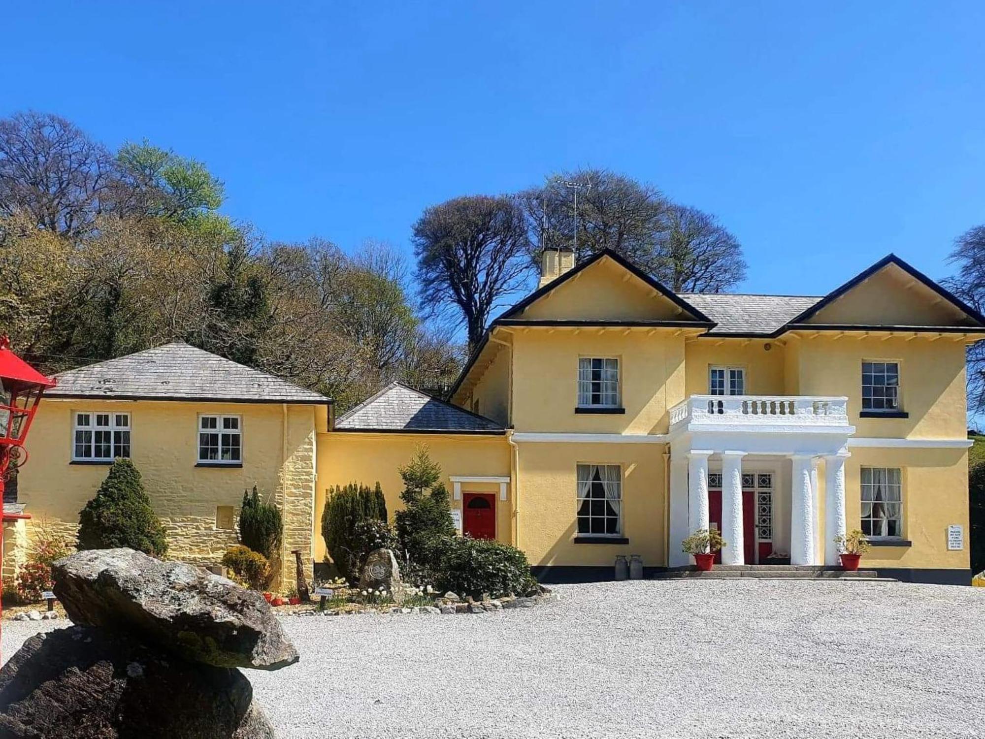 Willa Rosecraddoc Manor - Hayloft Saint Cleer Zewnętrze zdjęcie